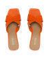 MICHAEL Michael Kors Чехли Clara Mule 40S3CLMS1L Оранжев - Pepit.bg