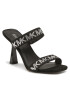 MICHAEL Michael Kors Чехли Clara Sandal 40F2CLHS1S Черен - Pepit.bg