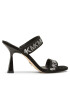 MICHAEL Michael Kors Чехли Clara Sandal 40F2CLHS1S Черен - Pepit.bg