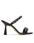 MICHAEL Michael Kors Чехли Clara Sandal 40S3CLHS1L Черен - Pepit.bg