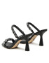 MICHAEL Michael Kors Чехли Clara Sandal 40S3CLHS1L Черен - Pepit.bg