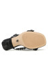 MICHAEL Michael Kors Чехли Clara Sandal 40S3CLHS1L Черен - Pepit.bg