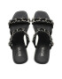 MICHAEL Michael Kors Чехли Clara Sandal 40S3CLHS1L Черен - Pepit.bg