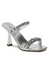 MICHAEL Michael Kors Чехли Clara Sandal 40S3CLHS1M Сребрист - Pepit.bg