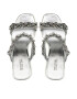 MICHAEL Michael Kors Чехли Clara Sandal 40S3CLHS1M Сребрист - Pepit.bg