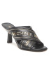 MICHAEL Michael Kors Чехли Gideon Mule 40T2GDMS1L Черен - Pepit.bg