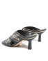 MICHAEL Michael Kors Чехли Gideon Mule 40T2GDMS1L Черен - Pepit.bg