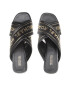 MICHAEL Michael Kors Чехли Gideon Mule 40T2GDMS1L Черен - Pepit.bg