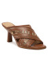 MICHAEL Michael Kors Чехли Gideon Mule 40T2GDMS1L Кафяв - Pepit.bg