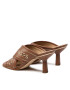 MICHAEL Michael Kors Чехли Gideon Mule 40T2GDMS1L Кафяв - Pepit.bg