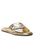 MICHAEL Michael Kors Чехли Gideon Slide 40S2GDFP1M Златист - Pepit.bg