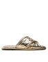 MICHAEL Michael Kors Чехли Gideon Slide 40S2GDFP1M Златист - Pepit.bg