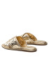 MICHAEL Michael Kors Чехли Gideon Slide 40S2GDFP1M Златист - Pepit.bg