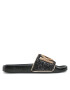 MICHAEL Michael Kors Чехли Gilmore Slide 40F2GMFA2D Черен - Pepit.bg