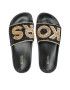 MICHAEL Michael Kors Чехли Gilmore Slide 40F2GMFA2D Черен - Pepit.bg