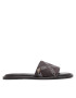 MICHAEL Michael Kors Чехли Hayworth Slide 40F3HAFA1Y Кафяв - Pepit.bg