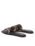 MICHAEL Michael Kors Чехли Hayworth Slide 40F3HAFA1Y Кафяв - Pepit.bg