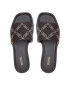 MICHAEL Michael Kors Чехли Hayworth Slide 40F3HAFA1Y Кафяв - Pepit.bg