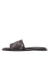 MICHAEL Michael Kors Чехли Hayworth Slide 40F3HAFA1Y Кафяв - Pepit.bg