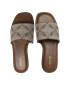 MICHAEL Michael Kors Чехли Hayworth Slide 40S3HAFS1Y Кафяв - Pepit.bg
