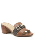 MICHAEL Michael Kors Чехли Izzy Mule 40S2IZMP2L Кафяв - Pepit.bg