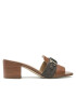 MICHAEL Michael Kors Чехли Izzy Mule 40S2IZMP2L Кафяв - Pepit.bg