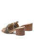 MICHAEL Michael Kors Чехли Izzy Mule 40S2IZMP2L Кафяв - Pepit.bg