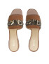 MICHAEL Michael Kors Чехли Izzy Mule 40S2IZMP2L Кафяв - Pepit.bg