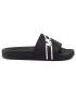 MICHAEL Michael Kors Чехли Jake Slide 42R0JSFA2Q Черен - Pepit.bg