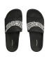 MICHAEL Michael Kors Чехли Jake Slide 42S3JSFA1B Черен - Pepit.bg