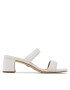 MICHAEL Michael Kors Чехли Jules Mid Sandal 40S3JLMS1L Бял - Pepit.bg