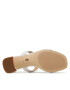 MICHAEL Michael Kors Чехли Jules Mid Sandal 40S3JLMS1L Бял - Pepit.bg
