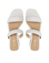 MICHAEL Michael Kors Чехли Jules Mid Sandal 40S3JLMS1L Бял - Pepit.bg