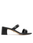 MICHAEL Michael Kors Чехли Jules Mid Sandal 40S3JLMS1L Черен - Pepit.bg