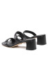 MICHAEL Michael Kors Чехли Jules Mid Sandal 40S3JLMS1L Черен - Pepit.bg