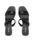 MICHAEL Michael Kors Чехли Jules Mid Sandal 40S3JLMS1L Черен - Pepit.bg