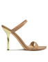 MICHAEL Michael Kors Чехли Lyssa 40H3LYHS1L Бежов - Pepit.bg