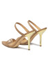 MICHAEL Michael Kors Чехли Lyssa 40H3LYHS1L Бежов - Pepit.bg