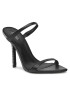 MICHAEL Michael Kors Чехли Lyssa Slide 40H3LYHS4L Черен - Pepit.bg