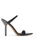 MICHAEL Michael Kors Чехли Lyssa Slide 40H3LYHS4L Черен - Pepit.bg