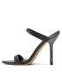 MICHAEL Michael Kors Чехли Lyssa Slide 40H3LYHS4L Черен - Pepit.bg