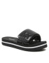 MICHAEL Michael Kors Чехли Mk Platform Slide 40S3MKFA1L Черен - Pepit.bg