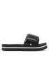 MICHAEL Michael Kors Чехли Mk Platform Slide 40S3MKFA1L Черен - Pepit.bg