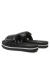 MICHAEL Michael Kors Чехли Mk Platform Slide 40S3MKFA1L Черен - Pepit.bg