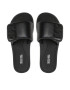 MICHAEL Michael Kors Чехли Mk Platform Slide 40S3MKFA1L Черен - Pepit.bg