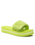 MICHAEL Michael Kors Чехли Mk Platform Slide 40S3MKFA1L Зелен - Pepit.bg