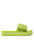 MICHAEL Michael Kors Чехли Mk Platform Slide 40S3MKFA1L Зелен - Pepit.bg