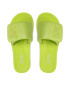 MICHAEL Michael Kors Чехли Mk Platform Slide 40S3MKFA1L Зелен - Pepit.bg