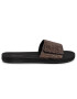 MICHAEL Michael Kors Чехли Mk Slide 40F8MKFA2D Кафяв - Pepit.bg