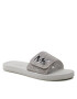MICHAEL Michael Kors Чехли Mk Slide 40S3MKFA3D Сребрист - Pepit.bg